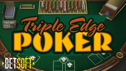 Play online Casino Triple Edge Poker