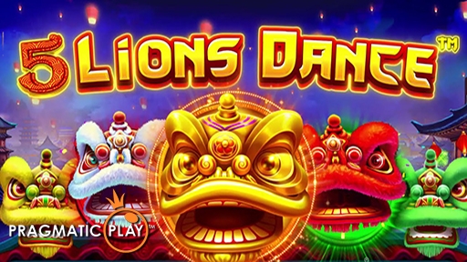 Casino Slots 5 Lions Dance