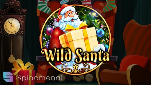 Casino Slots Wild Santa