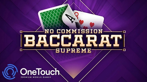 Baccarat Supreme No Commission from OneTouch