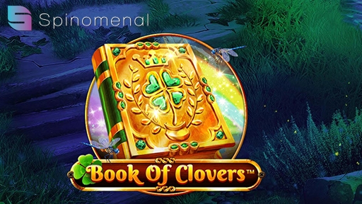 Casino Slots Book Of Clovers