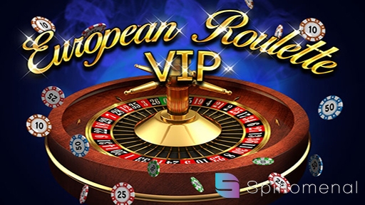 Casino Table Games European Roulette VIP