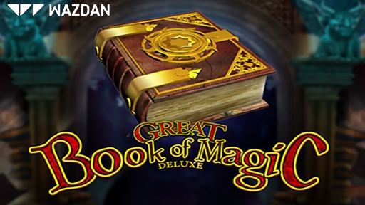 Casino Slots Great Book of Magic Deluxe