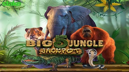 Casino Slots Big5 Jungle Jackpot