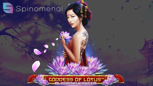 Casino Slots Goddess Of Lotus Blooming Wonder