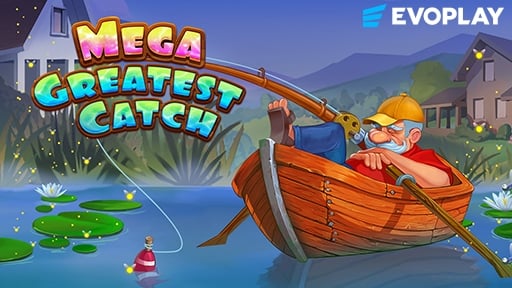 Mega Greatest Catch from Evoplay Entertainment