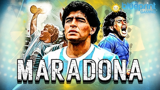 Maradona from Blueprint Gaming