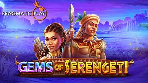 Casino Slots Gems of Serengeti
