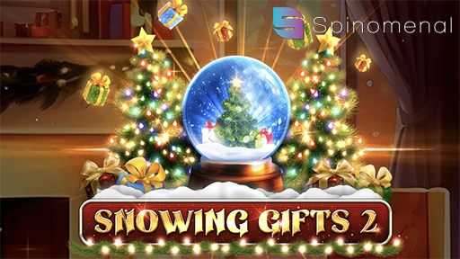 Casino Slots Snowing Gifts 2