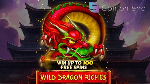 Casino Slots Wild Dragon Riches