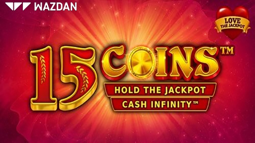 15 Coins Love the Jackpot