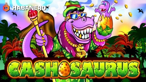 Casino Slots Cashosaurus