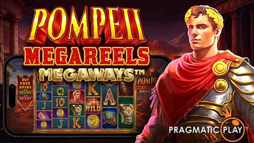 Casino Slots Pompeii Megareels Megaways