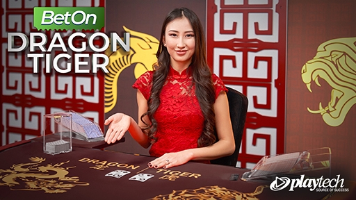 Bet On Dragon Tiger from Playtech