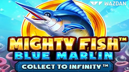 Casino Slots Mighty Fish Blue Marlin