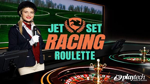Jet Set Racing Roulette Live