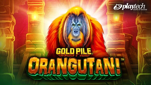 Gold Pile Orangutan from Playtech