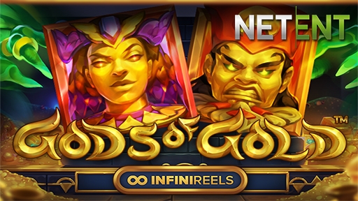Play online casino Gods Of Gold InfiniReels