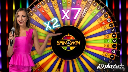 Spin a Win Wild from Playtech