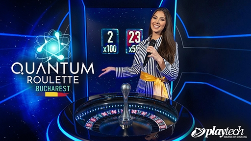 Bucharest Quantum Roulette from Playtech