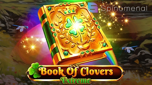 Casino Slots Book Of Clovers Extreme