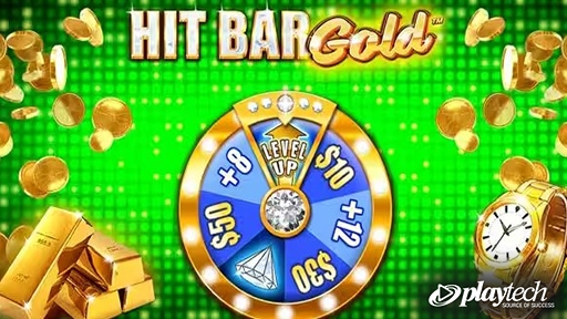Casino Slots POP Hit Bar Gold