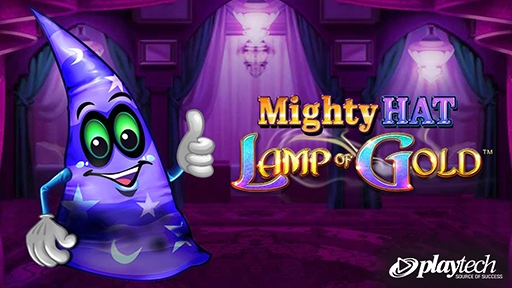 Casino Slots Mighty Hat Lamp Of Gold