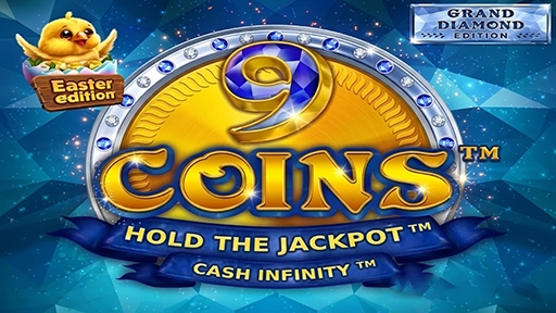Casino Slots 9 Coins Grand Diamond Easter Edition