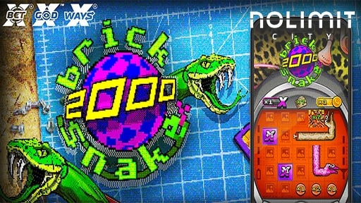 Play online Casino Brick Snake 2000