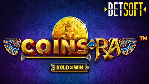 Play online casino Coins of Ra
