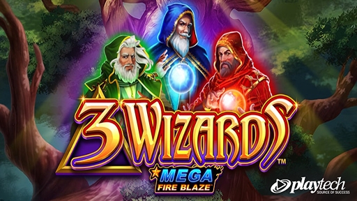 Casino Slots Mega Fire Blaze 3 Wizards