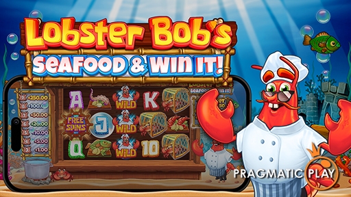 Casino Slots Lobster Bobs Sea Food and Win It