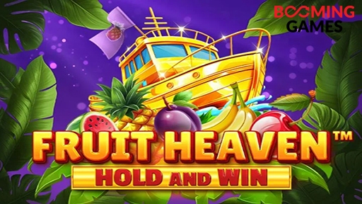 Casino Slots Fruit Heaven Hold and Win
