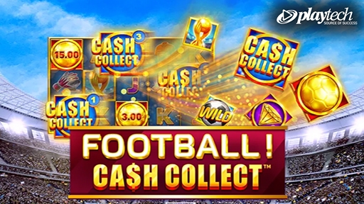 Casino Slots Football! Cash Collect PowerPlay Jackpot