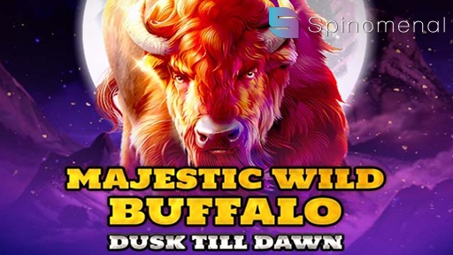Casino Slots Majestic Wild Buffalo Dusk Till Dawn