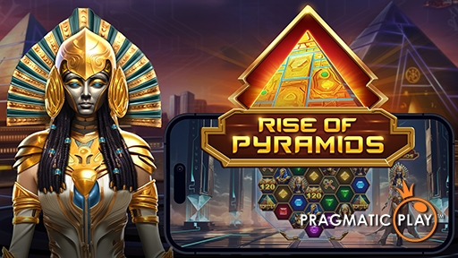 Casino Slots Rise of Pyramids