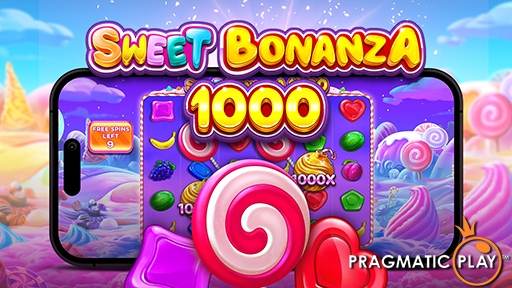Casino Slots Sweet Bonanza 1000