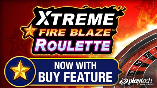 Xtreme Fire Blaze Roulette BF from Playtech