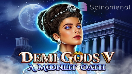 Casino Slots Demi Gods V  A Moonlit Oath