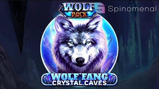 Casino Slots Wolf Fang Crystal Caves
