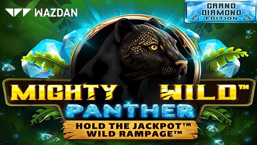 Casino Slots Mighty Wild Panther Grand Diamond Edition