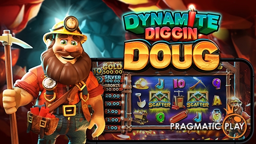 Casino Slots Dynamite Diggin Doug
