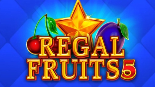 Play online casino Regal Fruits 5