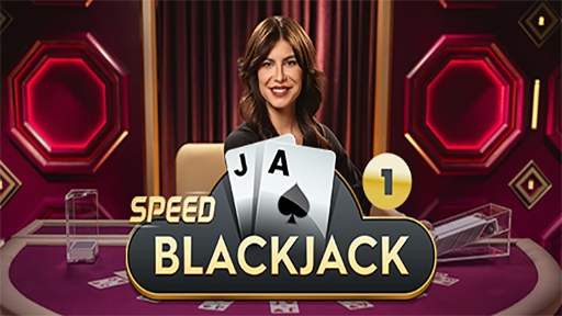 Speed Blackjack 1 Ruby from Pragmatic Play
