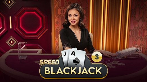 Speed Blackjack 3 Ruby from Pragmatic Play