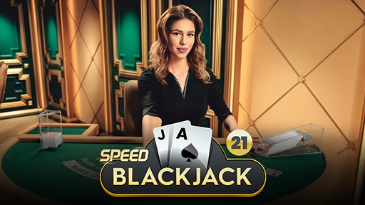 Speed Blackjack 21 Emerald