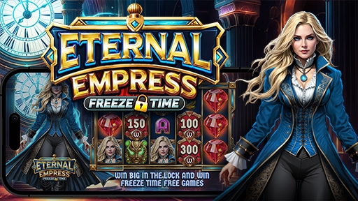 Casino Slots Eternal Empress Freeze Time