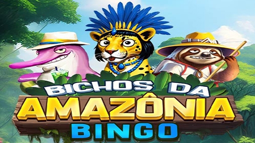 Bichos da Amazonia Bingo