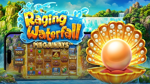 Casino Slots Raging Waterfall Megaways
