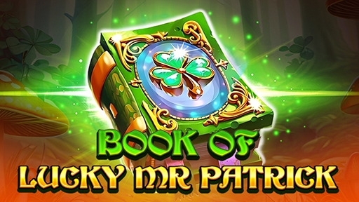 Casino Slots Book Of Lucky Mr Patrick
